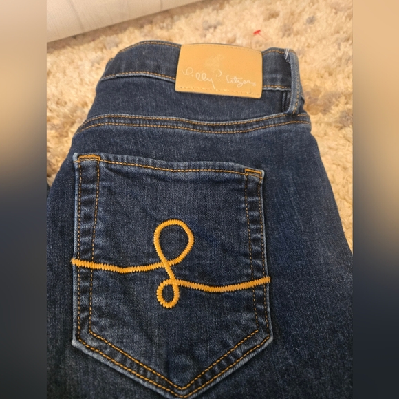 Lilly Pulitzer Dark Wash Eagan High Rise Skinny Jeans Size 6 - Picture 11 of 12